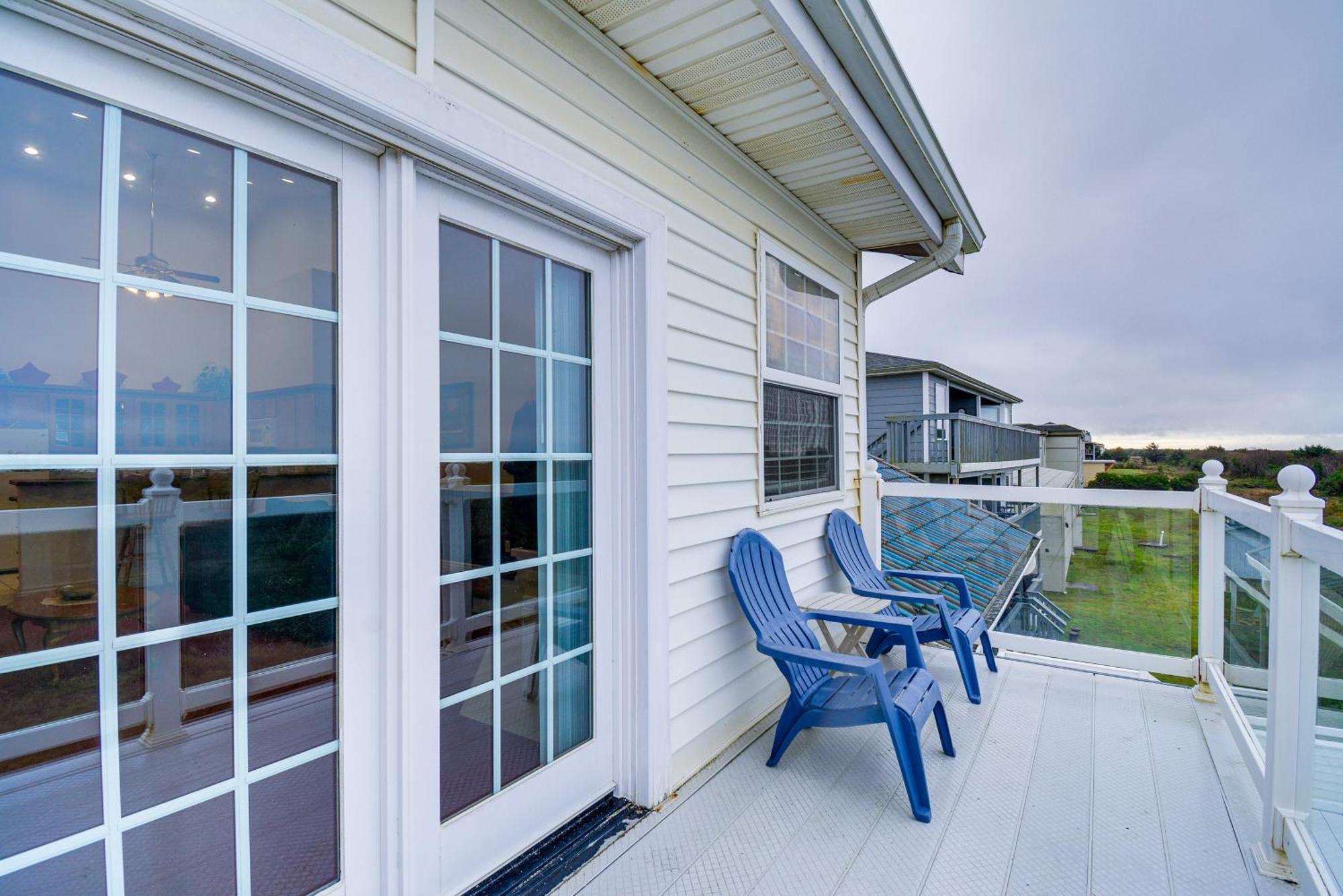 Ocean Shores Condo Rental With View - Walk To Beach! Extérieur photo