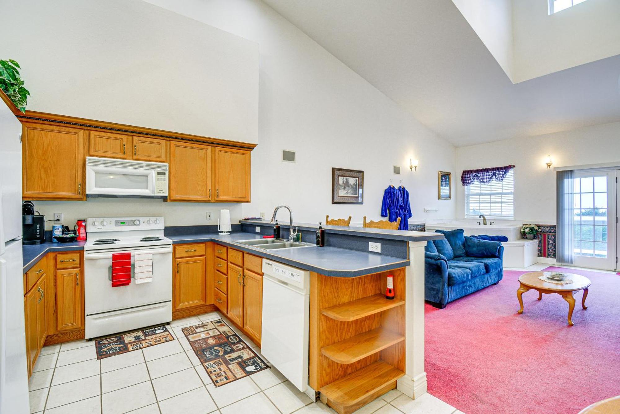 Ocean Shores Condo Rental With View - Walk To Beach! Extérieur photo