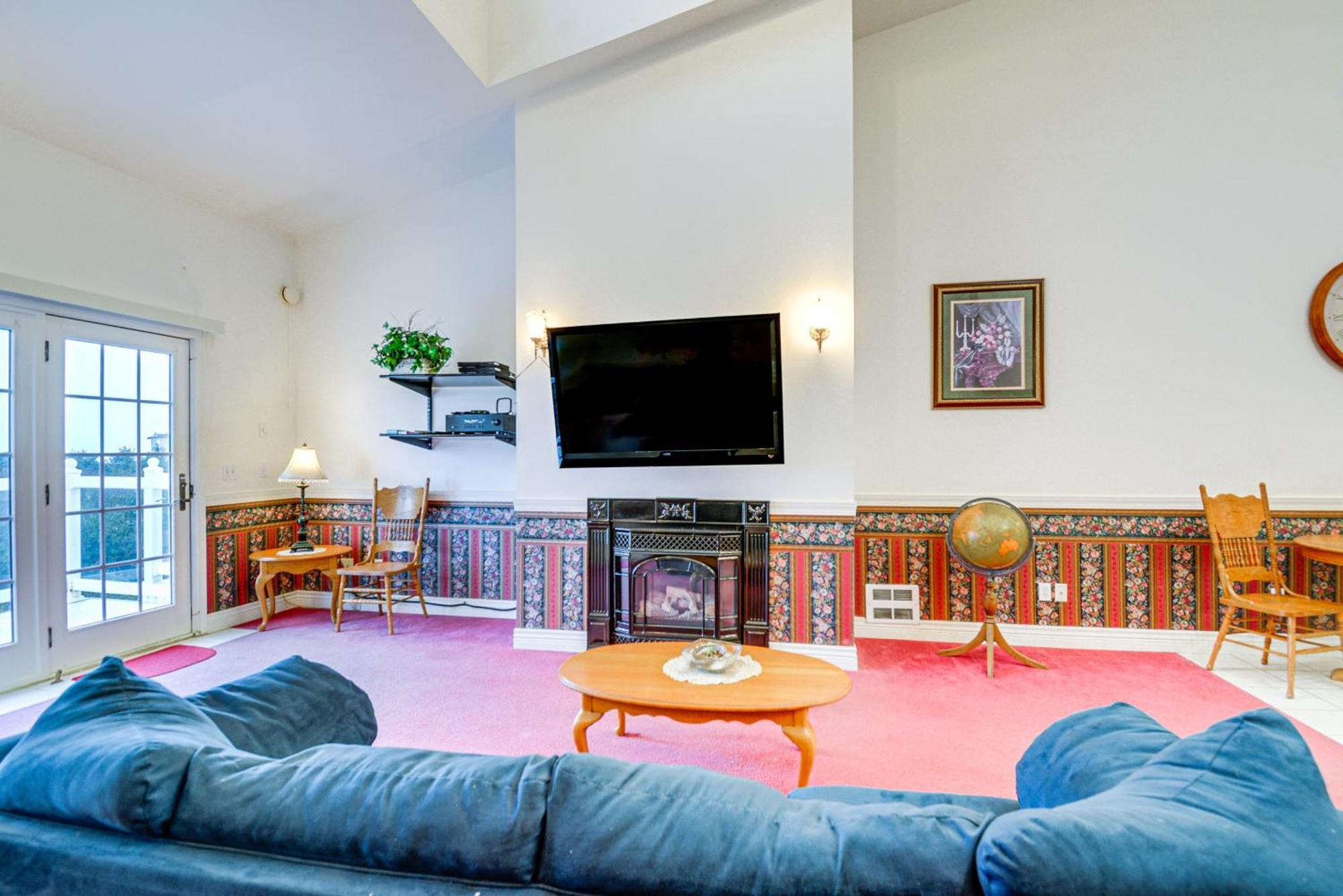 Ocean Shores Condo Rental With View - Walk To Beach! Extérieur photo
