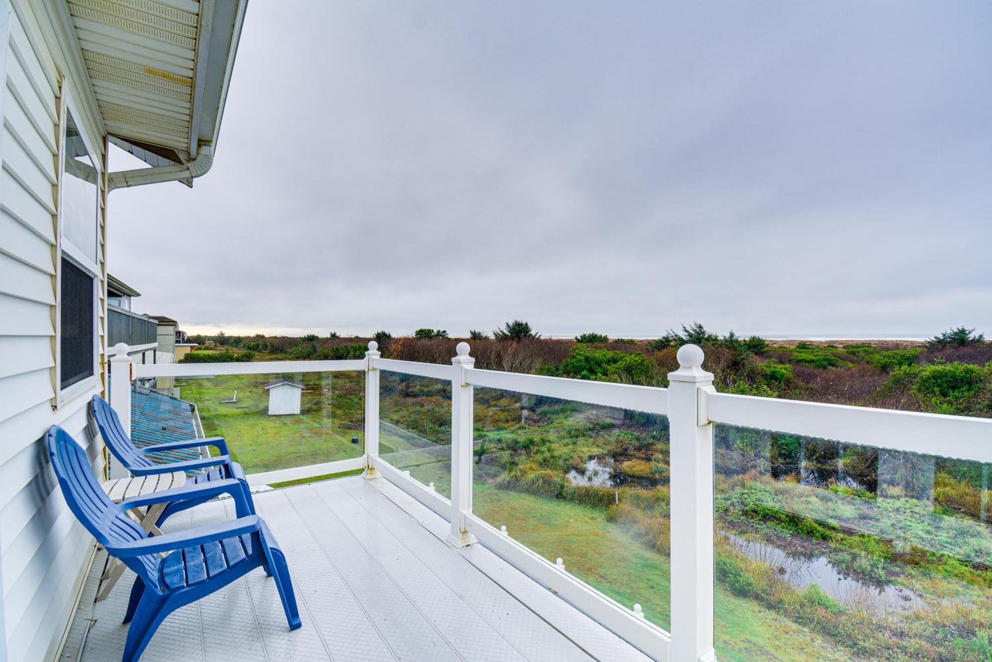 Ocean Shores Condo Rental With View - Walk To Beach! Extérieur photo